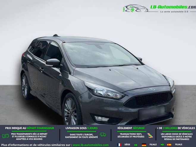 Ford Focus 1.0 EcoBoost 125 BVM Gris M�tallique de 2018