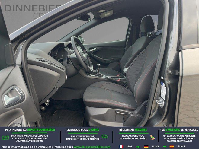 Ford Focus 1.0 EcoBoost 125 BVM Gris M�tallique de 2018