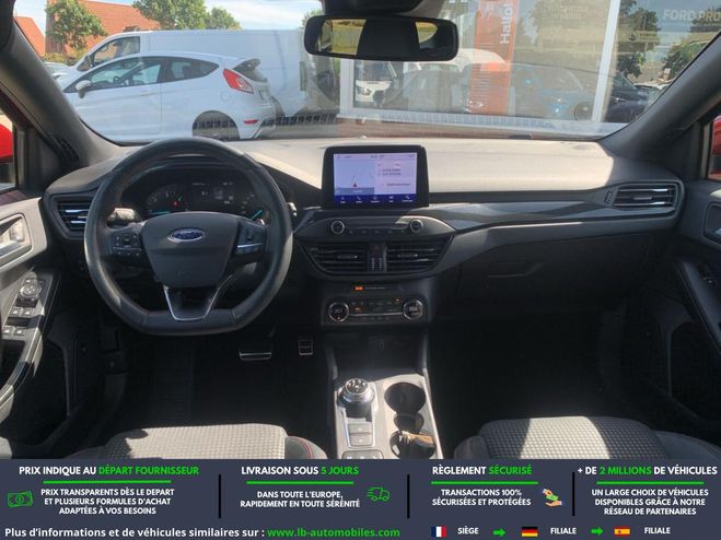 Ford Focus 2.0 EcoBlue 150 BVA Rouge M�tallique de 2020