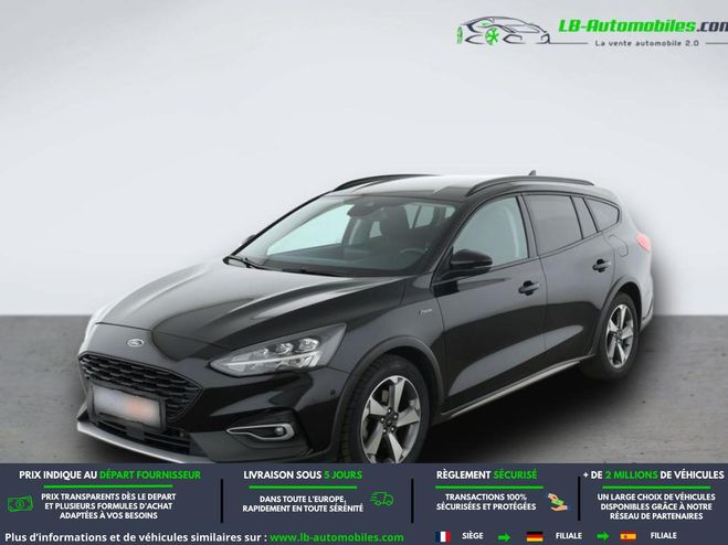 Ford Focus 2.0 EcoBlue 150 BVA Noir M�tallique de 2019