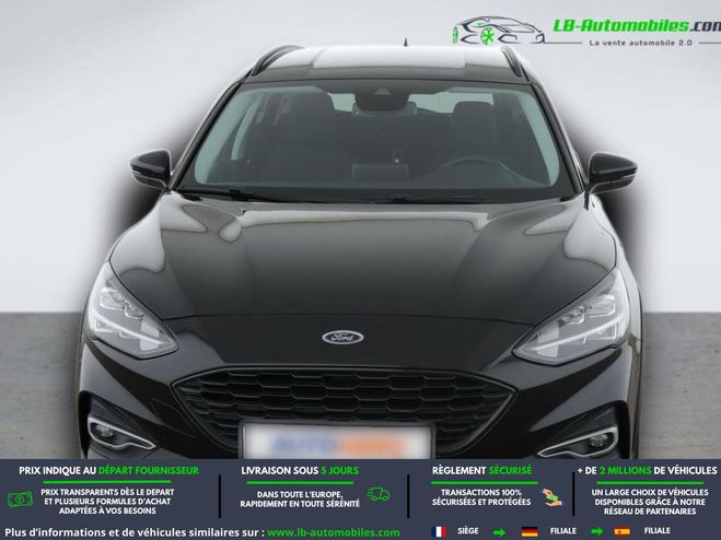 Ford Focus 2.0 EcoBlue 150 BVA Noir M�tallique de 2019