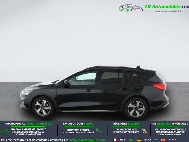 Ford Focus 2.0 EcoBlue 150 BVA Noir M�tallique de 2019