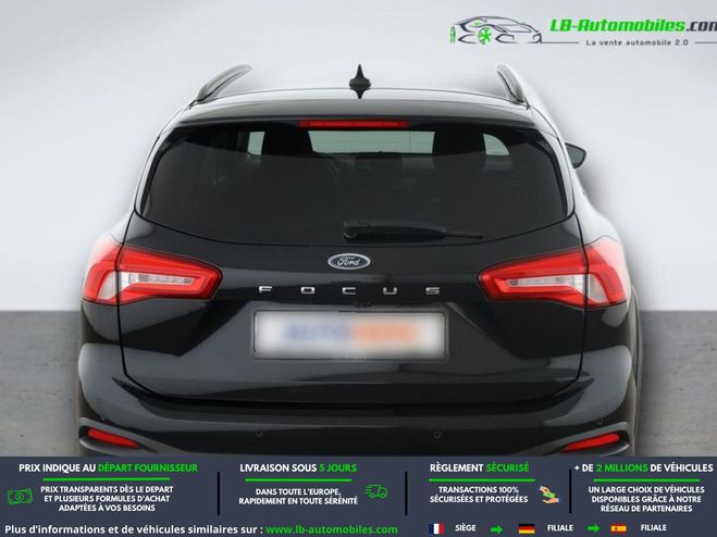 Ford Focus 2.0 EcoBlue 150 BVA Noir M�tallique de 2019