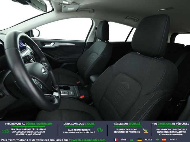 Ford Focus 2.0 EcoBlue 150 BVA Noir M�tallique de 2019
