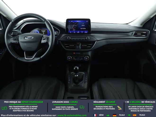 Ford Focus 1.0 EcoBoost 155 mHEV Gris M�tallique de 2020