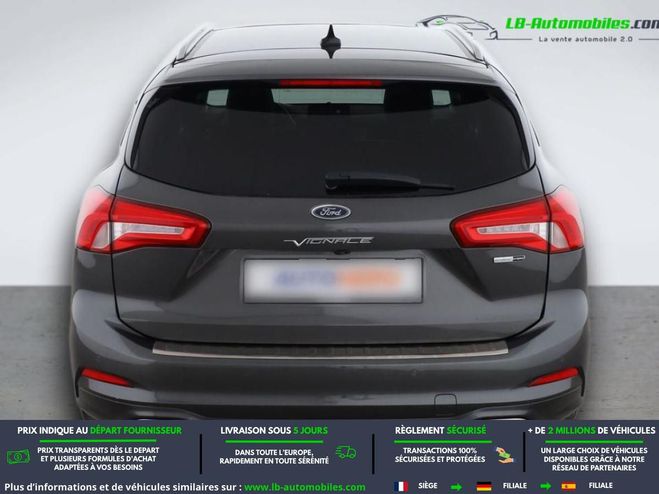 Ford Focus 1.0 EcoBoost 155 mHEV Gris M�tallique de 2020