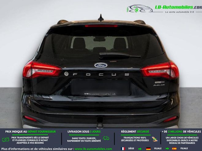 Ford Focus 1.0 EcoBoost 155 mHEV Noir M�tallique de 2021