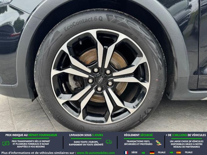 Ford Focus 1.0 EcoBoost 155 mHEV Noir M�tallique de 2021