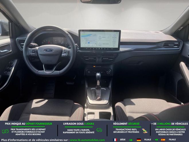 Ford Focus 1.0 EcoBoost 155 mHEV BVA Gris M�tallique de 2025