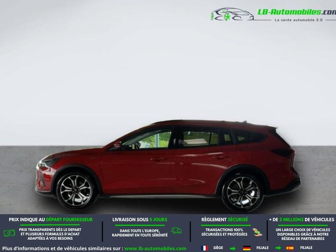 Ford Focus 1.0 EcoBoost 155 mHEV BVA Rouge M�tallique de 2023