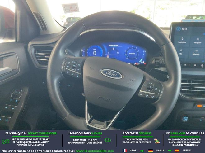 Ford Focus 1.0 EcoBoost 155 mHEV BVA Rouge M�tallique de 2023