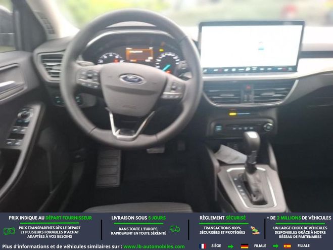 Ford Focus 1.0 EcoBoost 155 mHEV BVA Noir M�tallique de 2026