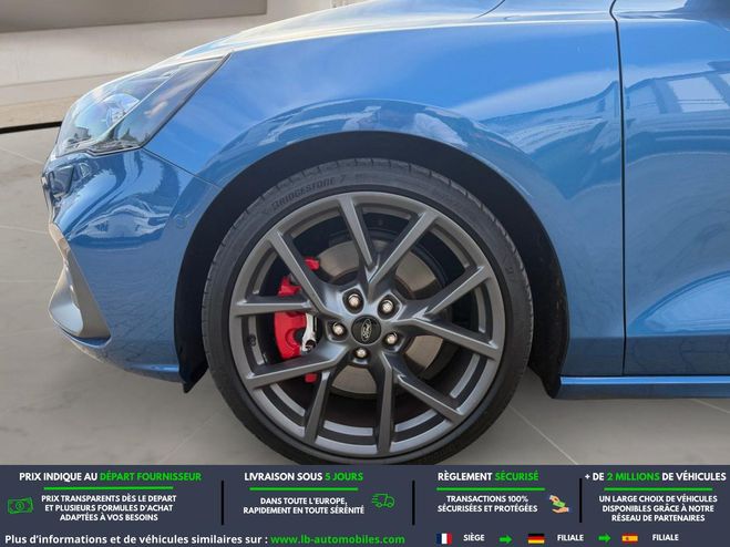 Ford Focus ST 2.3 EcoBoost 280 BVM Bleu M�tallique de 2019