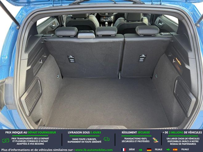 Ford Focus ST 2.3 EcoBoost 280 BVM Bleu M�tallique de 2019