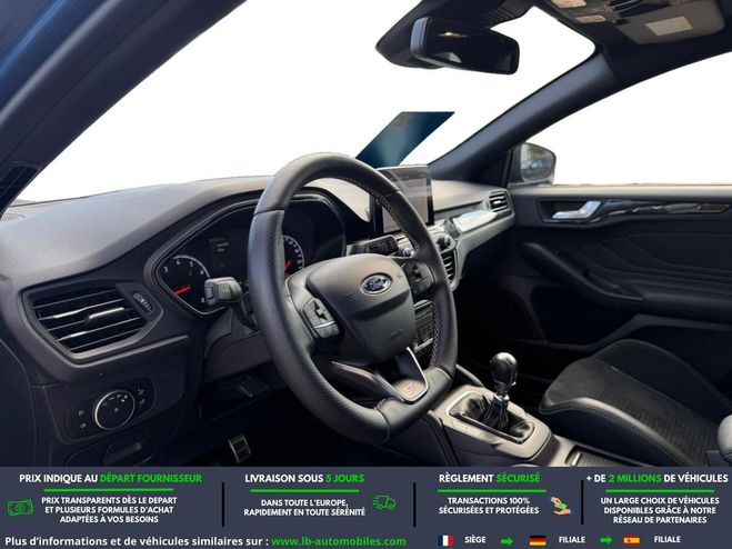 Ford Focus ST 2.3 EcoBoost 280 BVM Bleu M�tallique de 2019