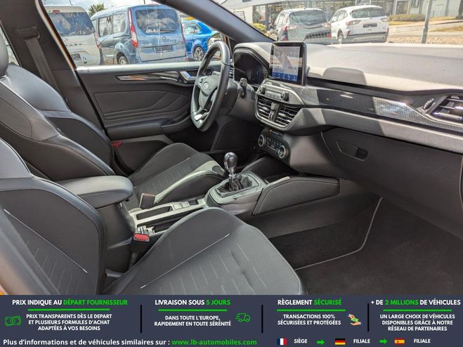 Ford Focus ST 2.3 EcoBoost 280 BVM Orange de 2020