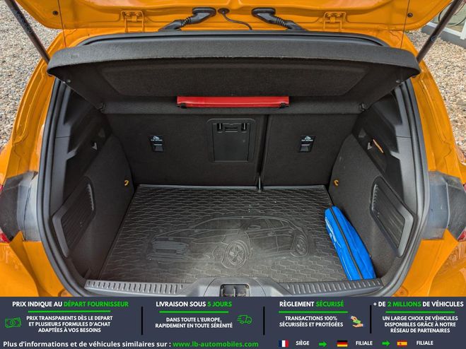 Ford Focus ST 2.3 EcoBoost 280 BVM Orange de 2020