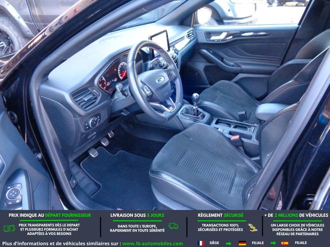 Ford Focus ST 2.3 EcoBoost 280 BVM Noir de 2020