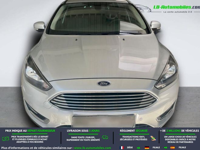 Ford Focus 1.0 EcoBoost 125 BVM Argent� M�tallique de 2018