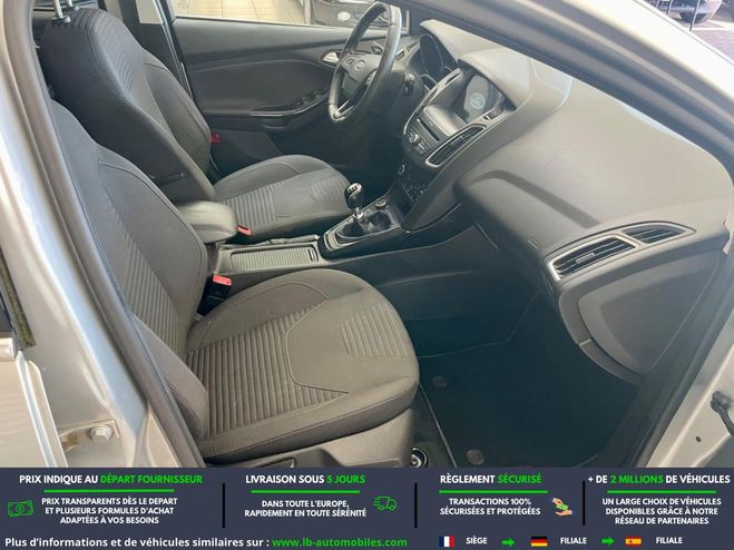 Ford Focus 1.0 EcoBoost 125 BVM Argent� M�tallique de 2018