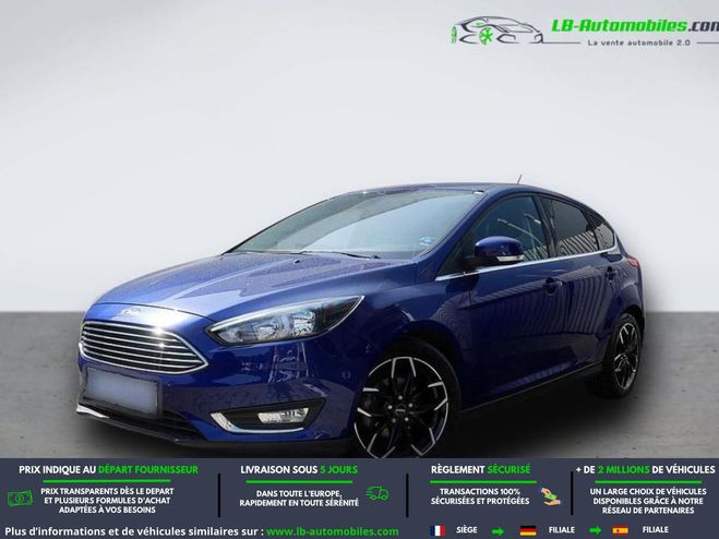 Ford Focus 1.0 EcoBoost 125 BVM Bleu M�tallique de 2017