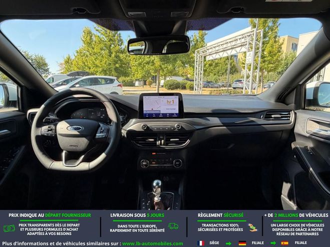 Ford Focus 1.0 EcoBoost 155 mHEV BVM Blanc de 2022