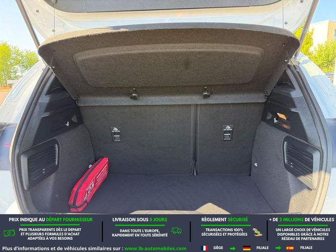 Ford Focus 1.0 EcoBoost 155 mHEV BVM Blanc de 2022