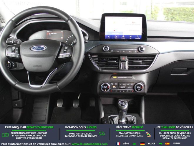 Ford Focus 1.0 EcoBoost 155 mHEV Gris M�tallique de 2020