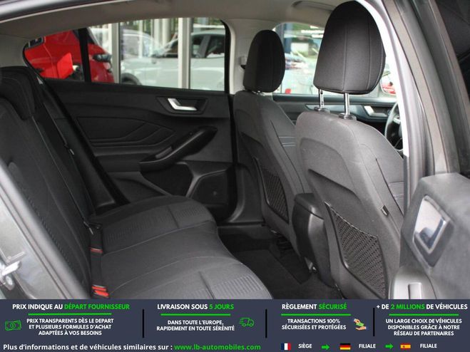 Ford Focus 1.0 EcoBoost 155 mHEV Gris M�tallique de 2020