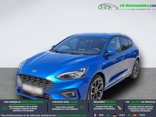 Ford Focus 1.0 EcoBoost 155 mHEV Bleu M�tallique de 2020