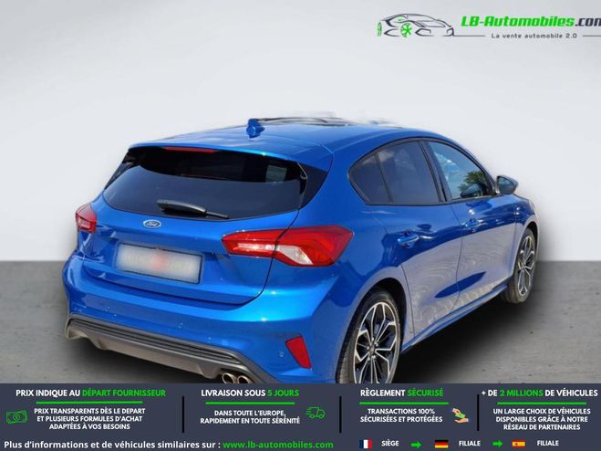 Ford Focus 1.0 EcoBoost 155 mHEV Bleu M�tallique de 2020
