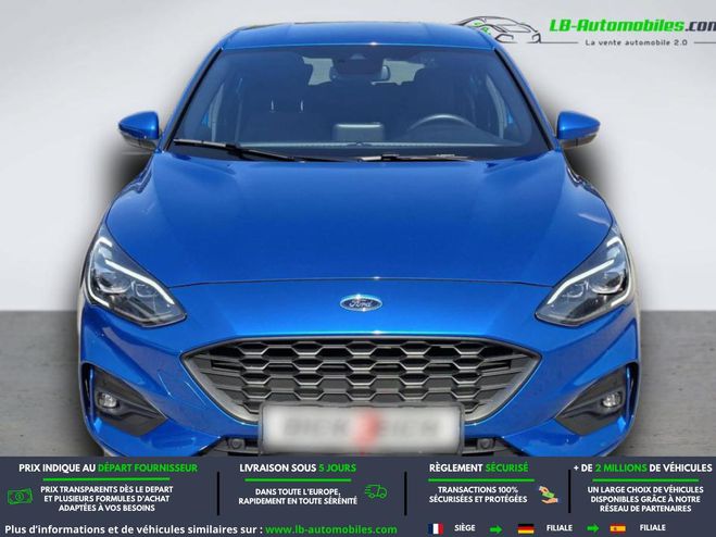Ford Focus 1.0 EcoBoost 155 mHEV Bleu M�tallique de 2020