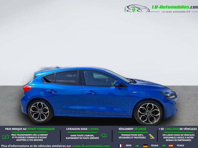 Ford Focus 1.0 EcoBoost 155 mHEV Bleu M�tallique de 2020