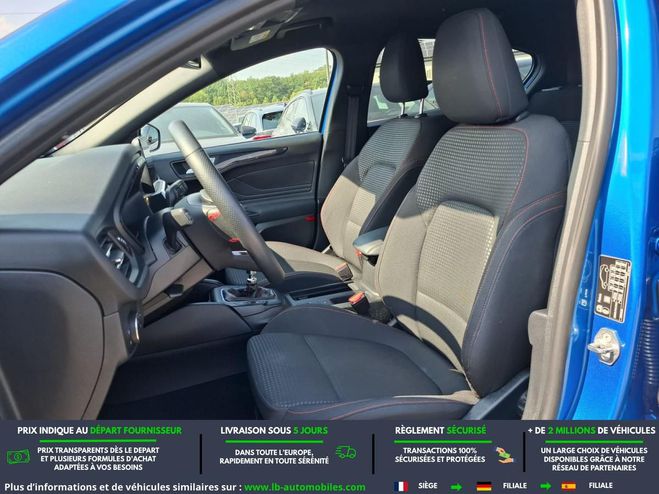 Ford Focus 1.0 EcoBoost 155 mHEV Bleu M�tallique de 2020
