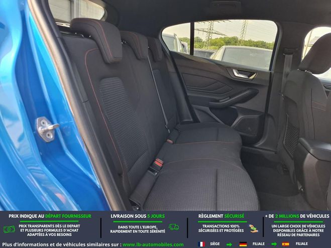 Ford Focus 1.0 EcoBoost 155 mHEV Bleu M�tallique de 2020