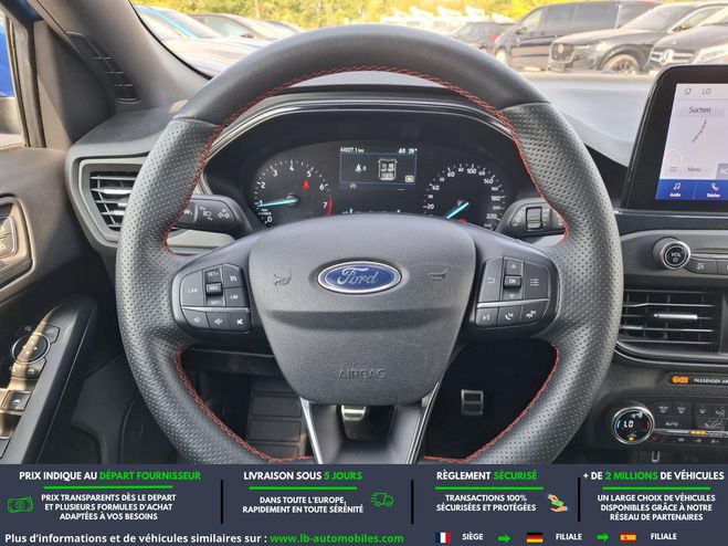 Ford Focus 1.0 EcoBoost 155 mHEV Bleu M�tallique de 2020