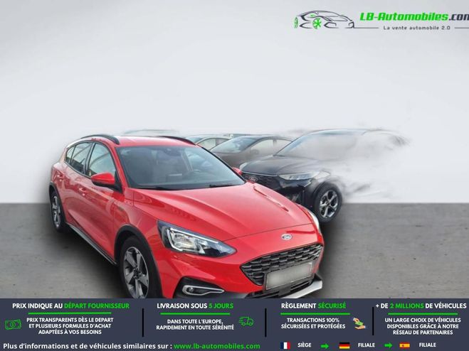 Ford Focus 1.0 EcoBoost 155 mHEV Rouge M�tallique de 2020