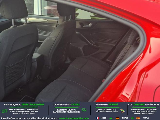 Ford Focus 1.0 EcoBoost 155 mHEV Rouge M�tallique de 2020