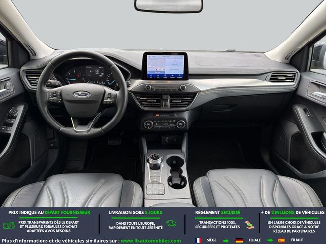 Ford Focus 2.0 EcoBlue 150 BVA Noir M�tallique de 2020