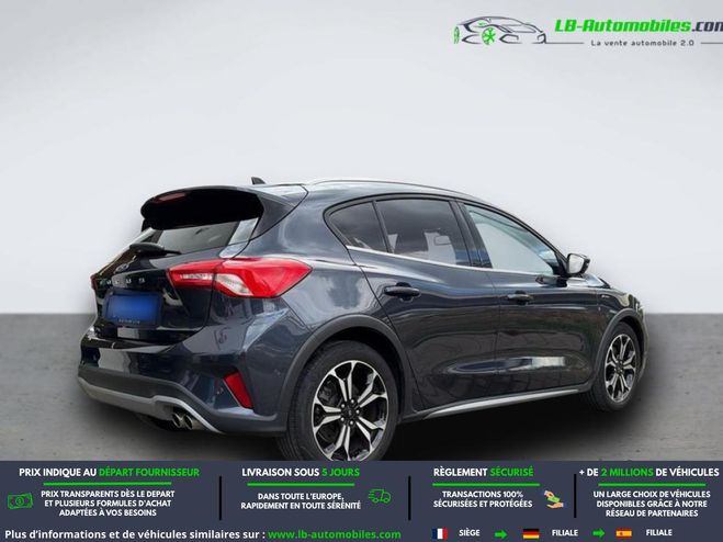 Ford Focus 2.0 EcoBlue 150 BVA Noir M�tallique de 2020