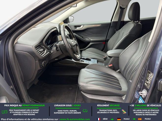 Ford Focus 2.0 EcoBlue 150 BVA Noir M�tallique de 2020