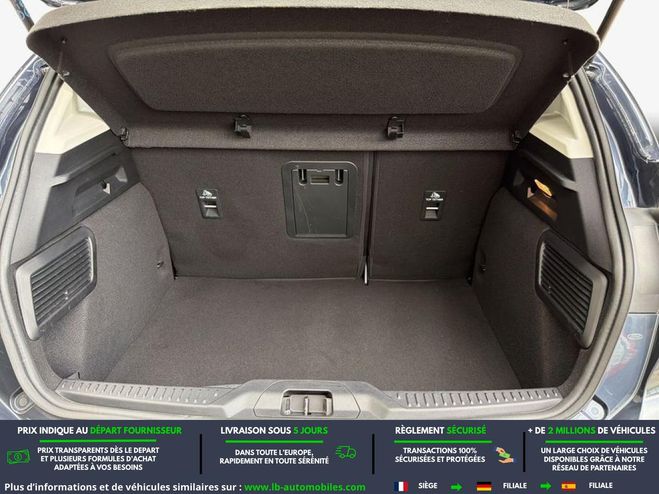 Ford Focus 2.0 EcoBlue 150 BVA Noir M�tallique de 2020