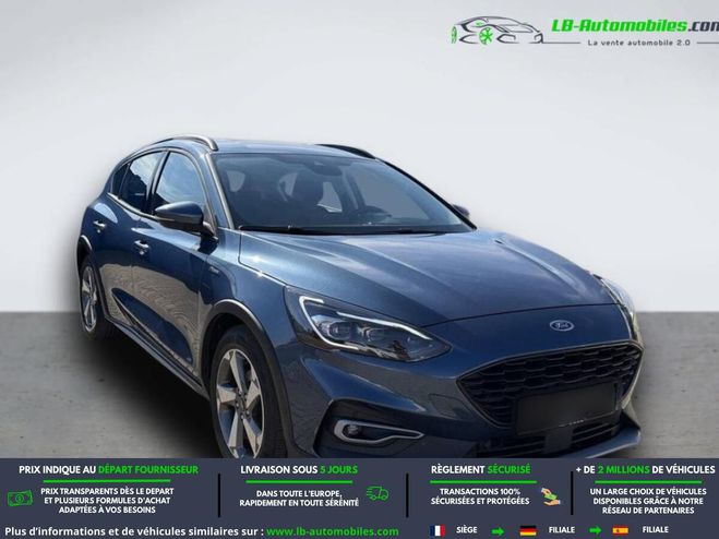 Ford Focus 1.5 EcoBoost 150 BVA Bleu M�tallique de 2020