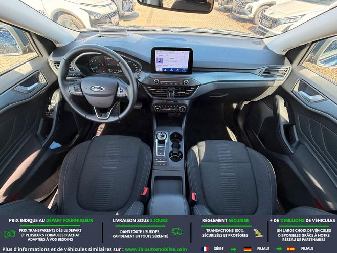 Ford Focus 1.5 EcoBoost 150 BVA Bleu M�tallique de 2020