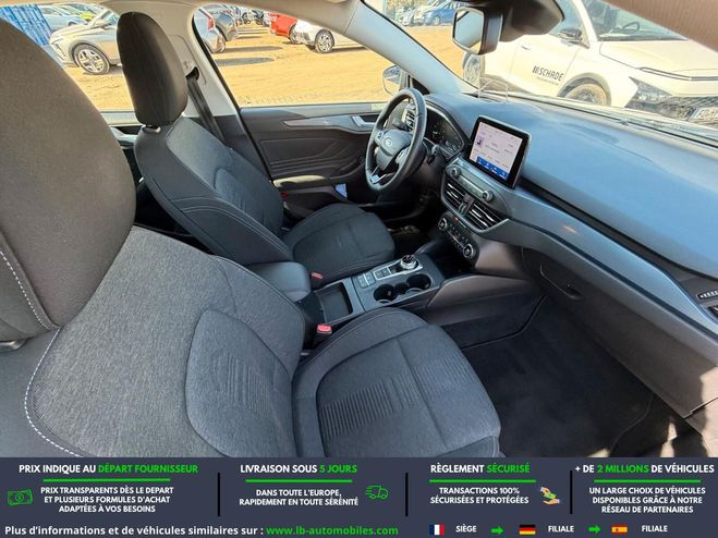 Ford Focus 1.5 EcoBoost 150 BVA Bleu M�tallique de 2020