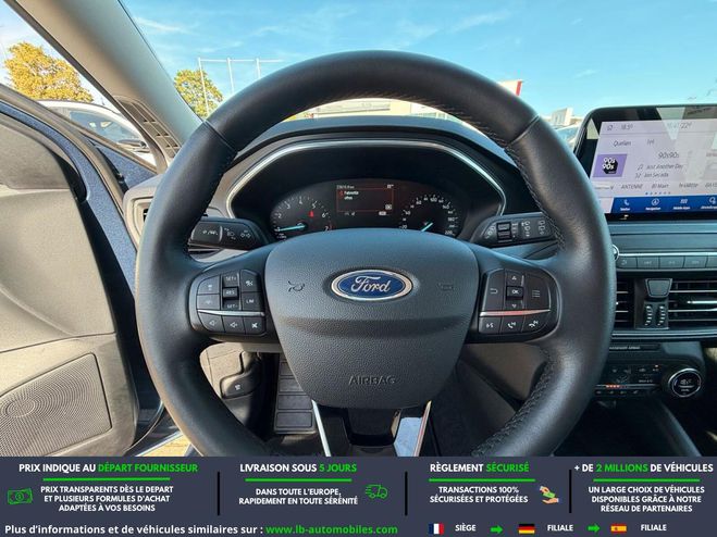 Ford Focus 1.5 EcoBoost 150 BVA Bleu M�tallique de 2020