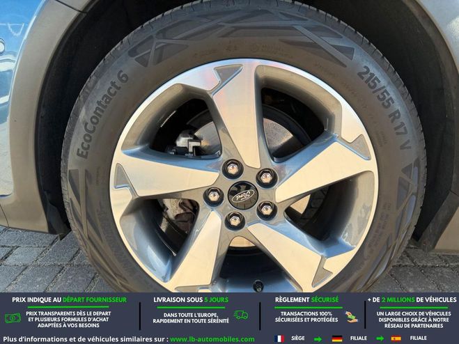 Ford Focus 1.5 EcoBoost 150 BVA Bleu M�tallique de 2020