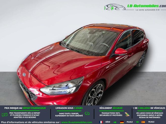 Ford Focus 1.0 EcoBoost 125 BVM Rouge M�tallique de 2019