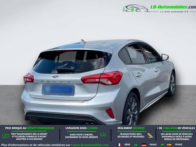 Ford Focus 1.0 EcoBoost 125 BVM Argent� M�tallique de 2019