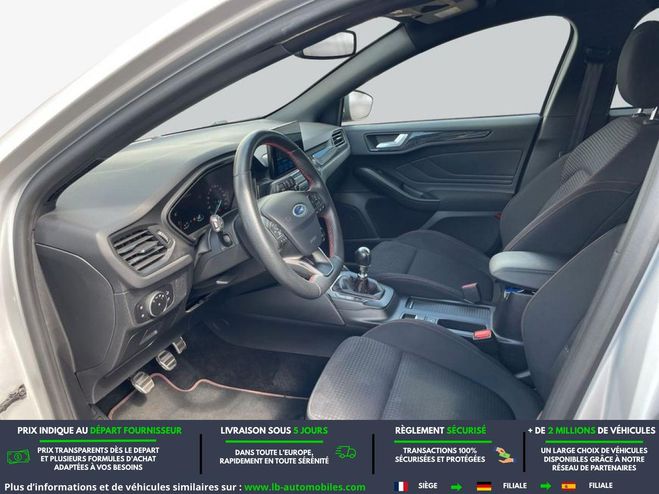 Ford Focus 1.0 EcoBoost 125 BVM Argent� M�tallique de 2019